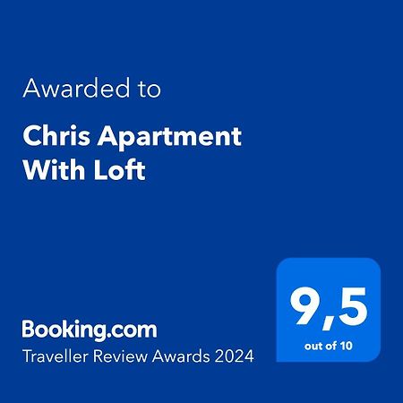 Chris Apartment With Loft 프레베자 외부 사진